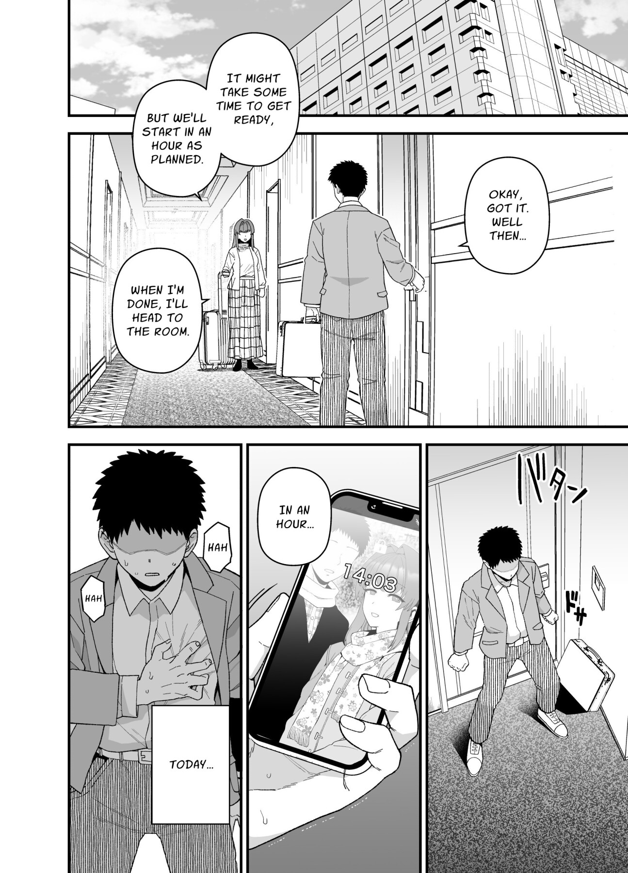 Hentai Manga Comic-Cuckold Trial: My girlfriend cheats on me for my sake-Read-5